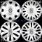 Capace roti 14 VW Volkswagen Polo, Golf, Up, Lupo, Fox, Caddy