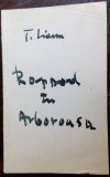 Cumpara ieftin TEOFIL LIANU: RAPSOD IN ARBOROASA (ultim volum antum/Campulung Moldovenesc 1995)