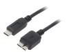 Cablu USB 3.0 Micro B la USB C, 1m