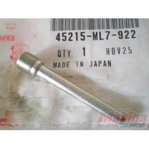 Bolt etrier spate Honda 2004 Cod Produs: MX_NEW 45215ML7922HO foto