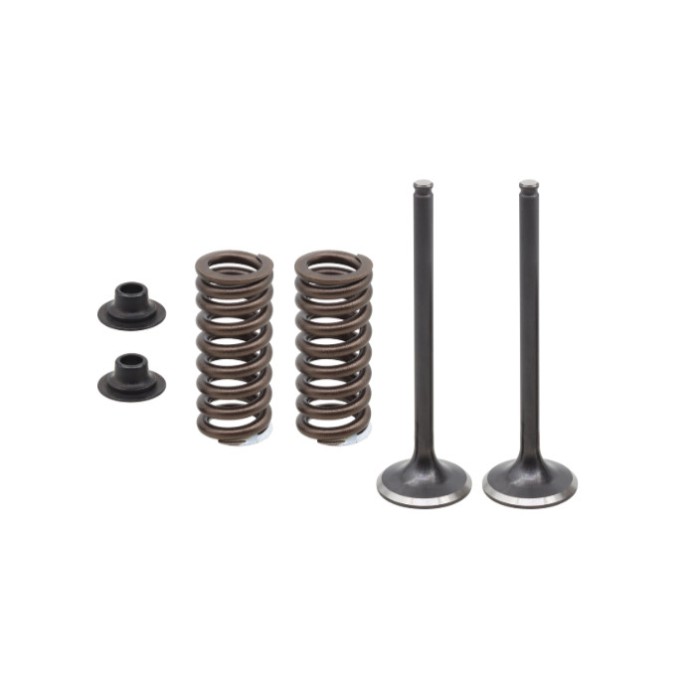 Set supape otel + arcuri evacuare Honda CRF 250R 16-17