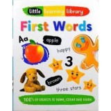 Carti Little Learning Library: First Words, Little Learners - Pentru Copii 2-6 ani - Invatare Cuvinte, Alfabet, Numarare