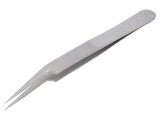 Pensetă Precizie 115mm V&acirc;rf &Icirc;ngustat 5ASASL