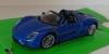 Macheta Porsche 918 Spyder albastru - Welly 1/36, 1:32