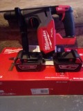 Milwaukee m18 FHX cu 2 acumulatori 12 ah