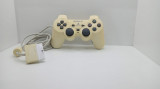 Controller Dualshock 2 PlayStation 2 PS2- SONY (R ) - alb - cablu 2.5 m - 002