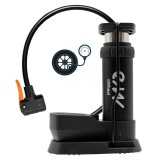 Pompă de picior cu manometru pentru trotineta / bicicleta electrică | Motorevolution
