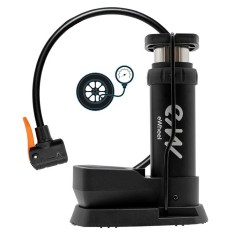 Pompă de picior cu manometru pentru trotineta / bicicleta electrică | Motorevolution