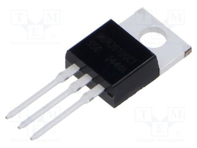 Diodă Schottky SMC THT 100V 30A TO220AB foto
