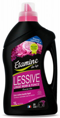 Detergent BIO rufe negre, parfum bujor Etamine foto