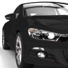 Folie colantare auto ORACAL &ndash; NEGRU 070, finisaj Lucios, dimensiune 3,0m x 1,26m