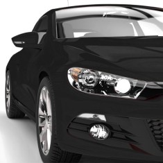 Folie colantare auto ORACAL &ndash; NEGRU 070, finisaj Lucios, dimensiune 3,0m x 1,26m