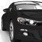Folie colantare auto ORACAL &ndash; NEGRU 070, finisaj Lucios, dimensiune 3,0m x 1,26m