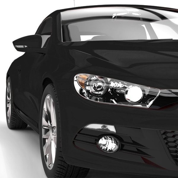 Folie colantare auto ORACAL &ndash; NEGRU 070, finisaj Lucios, dimensiune 3,0m x 1,26m