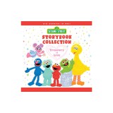 The Gift of Love from Sesame Street Storybook Collection: A Six-Story Scribbles Treasury