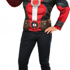 Costume Rubie's Costum pentru bărbați Deadpool Muscle Chest Top Standard