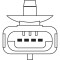 BOSCH 0 258 006 046 Sonda Lambda