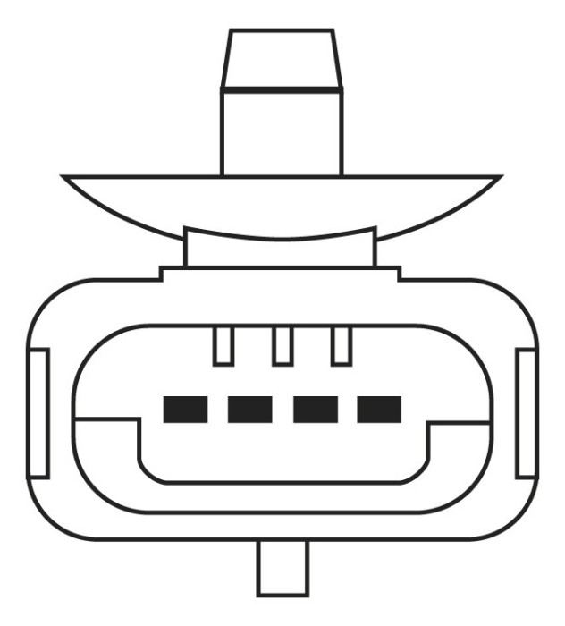 BOSCH 0 258 006 046 Sonda Lambda