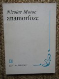 Anamorfoze Nicolae Motoc CU DEDICATIE SI AUTOGRAF