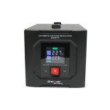 Stabilizator automat de tensiune 500VA, 300W, 140-250VAC cu releu monofazat, 1 priza Schuko 230V, afisaj LCD Breckner Germany