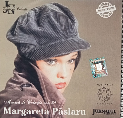 CD Margareta Paslaru Jurnalul National foto