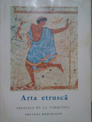 M. F. Briguet - Arta etrusca (1967) foto