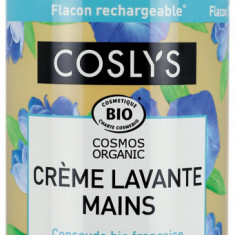 Crema BIO spalare maini, fara sapun, cu extract de tataneasa(format mare) Coslys