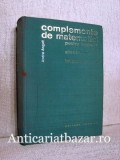 Complemente de matematici pentru inginerii din electrotehnica si din telecomunicatii - Andre Angot
