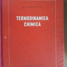 Termodinamica chimica- M.H.Karapetiant