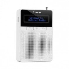 Auna DigiPlug DAB+, radio, FM/PPL, BT, afi?aj LCD, alb foto