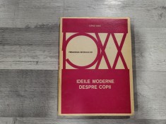 Ideile moderne despre copii de Alfred Binet