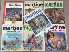 Cărți in franceza vintage pentru copii - Martine - cu ilustrații color