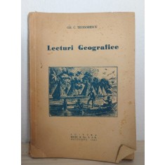 Gh. C. Teodorescu - Lecturi Geografice