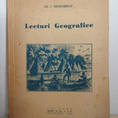 Gh. C. Teodorescu - Lecturi Geografice