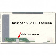 Display LED 15.6. 1366x768.40 pin LED ? - Laptop Toshiba satellite c855-13N0-ZWA1301??????? foto