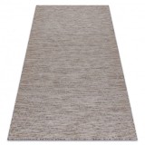 Covor SISAL PATIO 3077 Boho țesute plate - natural, bej, 117x170 cm
