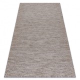 Covor SISAL PATIO 3077 Boho țesute plate - natural, bej, 175x270 cm