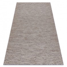 Covor SISAL PATIO 3077 Boho țesute plate - natural, bej, 78x150 cm