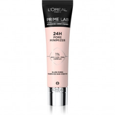 L’Oréal Paris Prime Lab 24H Pore Minimizer baza de machiaj pentru netezirea pielii si inchiderea porilor 30 ml