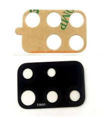 Geam camera Samsung Galaxy A71 / A715 BLACK foto