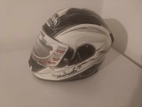 Cumpara ieftin Casca Moto Integrala Airoh T600 Scorpio, Carbon, Marimea L, Noua, Siguranta Maxima, Fibra Compozit Kevlar