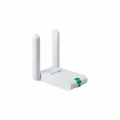 Adaptor retea wireless TP-Link TL-WN822N , 300 Mbps , USB 2.0 , Alb