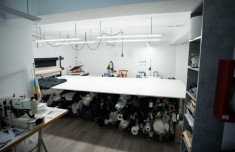 Vand afacere la cheie -atelier croitorie -brand de haine Single Dual foto