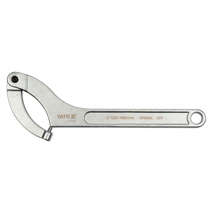 Cheie universala c&acirc;rlig cu știft 120-180mm
