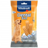 Cumpara ieftin Recompensa pentru caini, Vitakraft Dental Snack 3in1 Medium, 180 g