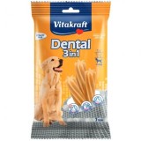 Cumpara ieftin Recompense Caini Vitakraft Dental Snack 3in1 Medium, 180 g