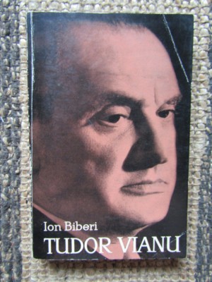 ION BIBERI - TUDOR VIANU foto