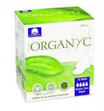 Absorbante Intime Organyc din Bumbac Organic pentru Noapte Pronat 10buc