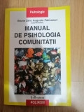 Manual de psihologia comunitatii - Bruna Zani si Augusto Palmonari