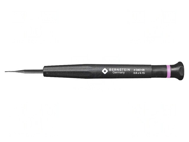 Șurubelniță Precizie Plată 0,6x0,15mm Lamă 17mm